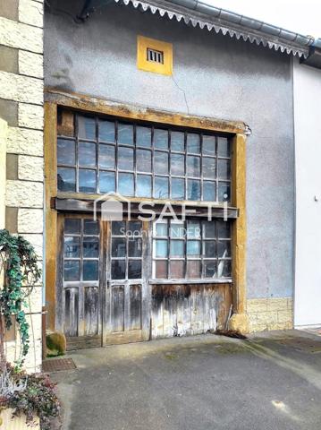 A Garche 5 min Thionville maison /atelier à rénover 130 m2