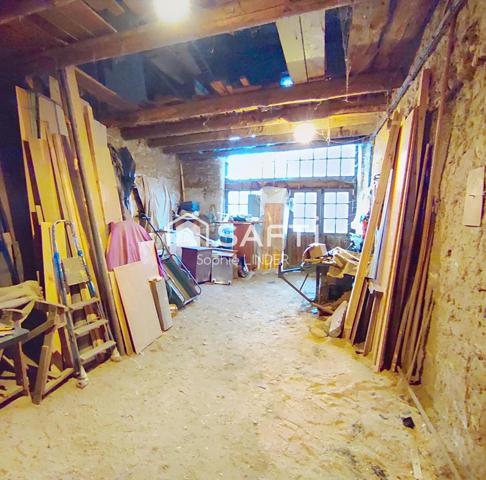 A Garche 5 min Thionville maison /atelier à rénover 130 m2