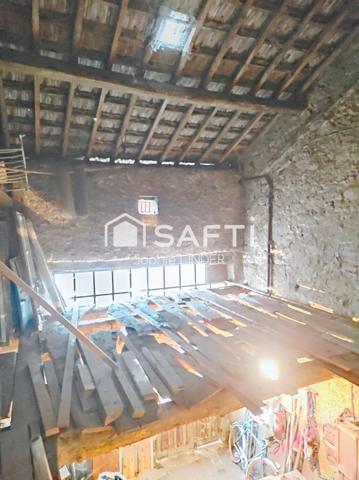 A Garche 5 min Thionville maison /atelier à rénover 130 m2