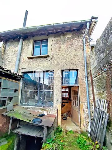A Garche 5 min Thionville maison /atelier à rénover 130 m2