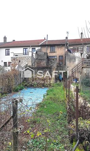 A Garche 5 min Thionville maison /atelier à rénover 130 m2