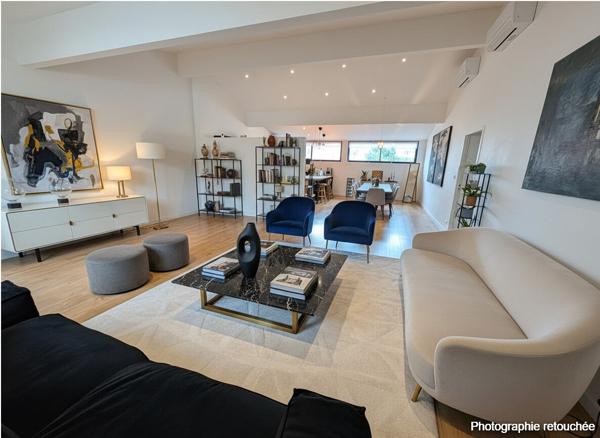 Toulouse Pont des Demoiselles, un loft d'exception aux volumes spectaculaires, entre esprit urbain et élégance contemporaine.