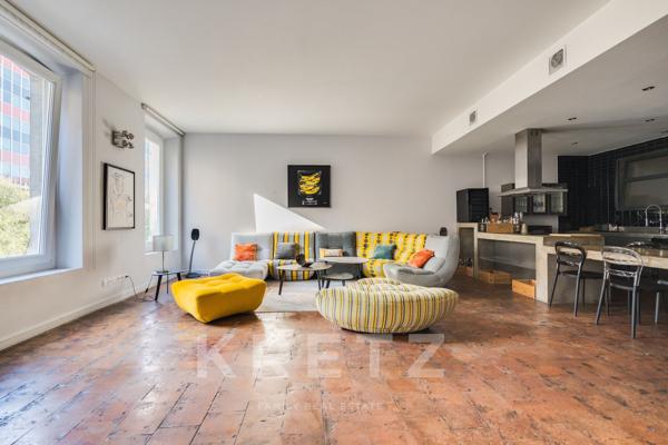 Marseille - élégant loft de 145m2 au cœur du 6e arrondissement