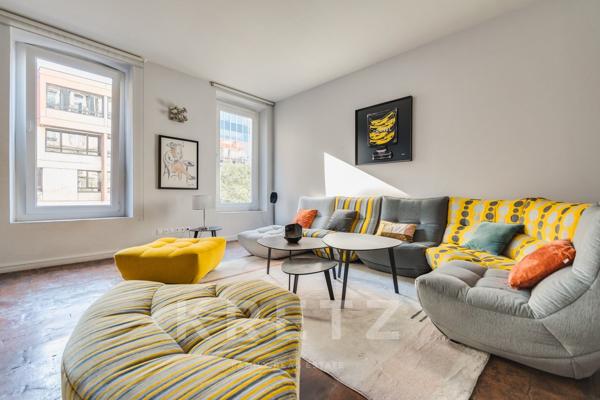 Marseille - élégant loft de 145m2 au cœur du 6e arrondissement