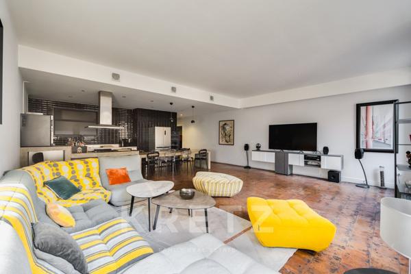 Marseille - élégant loft de 145m2 au cœur du 6e arrondissement
