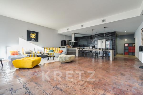 Marseille - élégant loft de 145m2 au cœur du 6e arrondissement