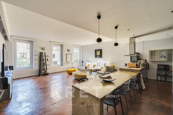 Marseille - élégant loft de 145m2 au cœur du 6e arrondissement