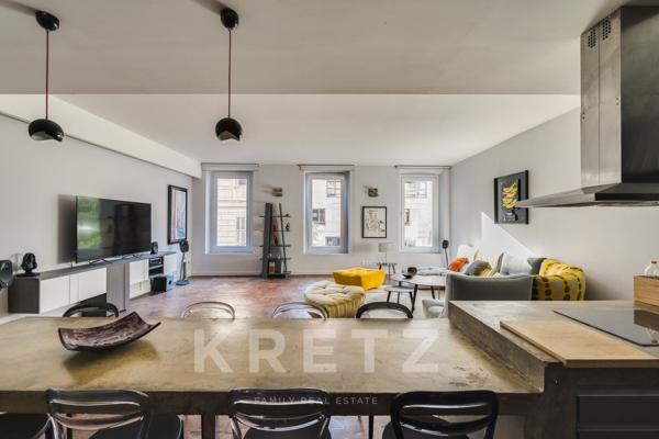 Marseille - élégant loft de 145m2 au cœur du 6e arrondissement