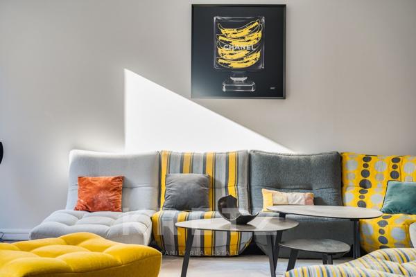 Marseille - élégant loft de 145m2 au cœur du 6e arrondissement