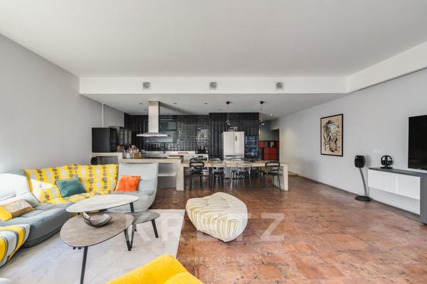 Marseille - élégant loft de 145m2 au cœur du 6e arrondissement
