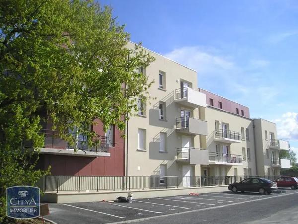 Appartement à louer 2 pièces 39.45m² Chinon (37500)