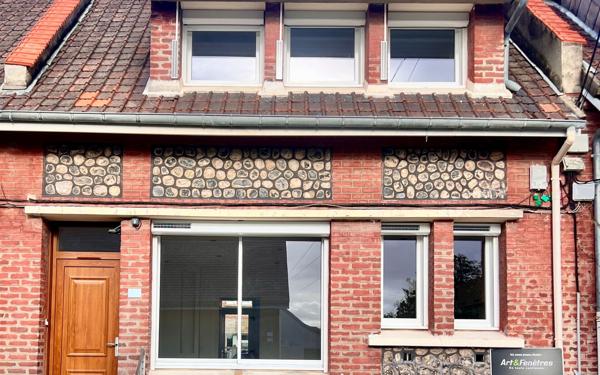 Maison à louer    4 pièces •  Octeville-sur-Mer