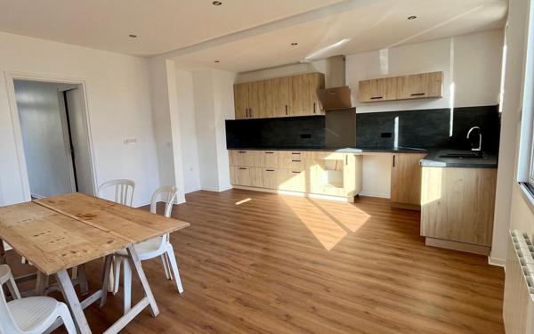 Maison à louer    4 pièces •  Octeville-sur-Mer