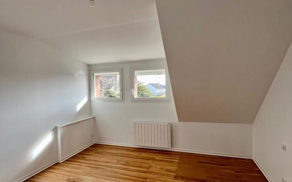 Maison à louer    4 pièces •  Octeville-sur-Mer