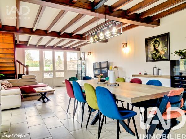 Maison à vendre 4 pièces 83,78 m² Ludon-Médoc