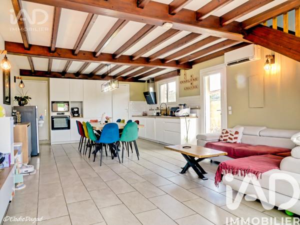 Maison à vendre 4 pièces 83,78 m² Ludon-Médoc
