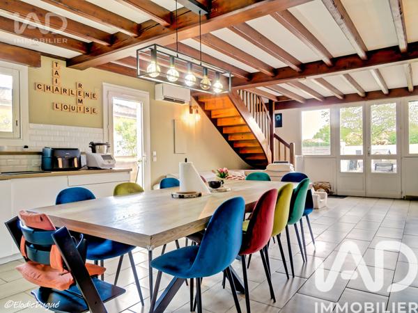 Maison à vendre 4 pièces 83,78 m² Ludon-Médoc