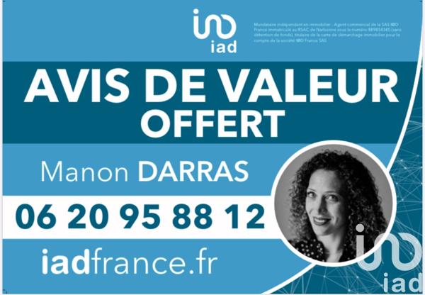 Terrain à vendre 220 m² Roquefort-des-Corbières