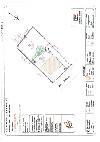 Terrain La Gueriniere 432 m2