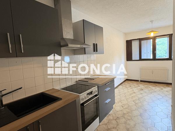 Location Appartement 2 pièces 47.26 m² - 232 RUE SAINT EXUPERY Bonneville 74130