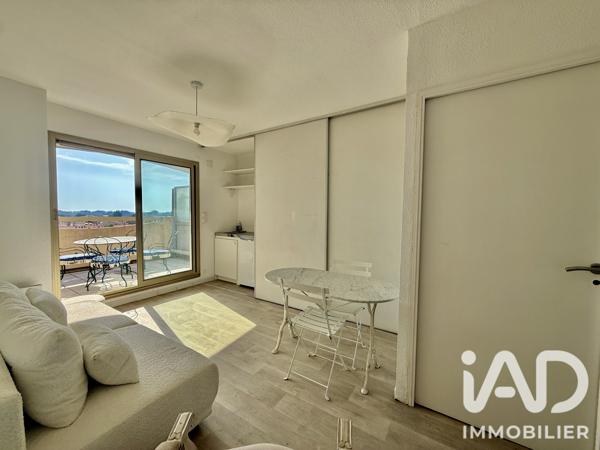 Appartement à vendre 2 pièces 29,67 m² Perpignan