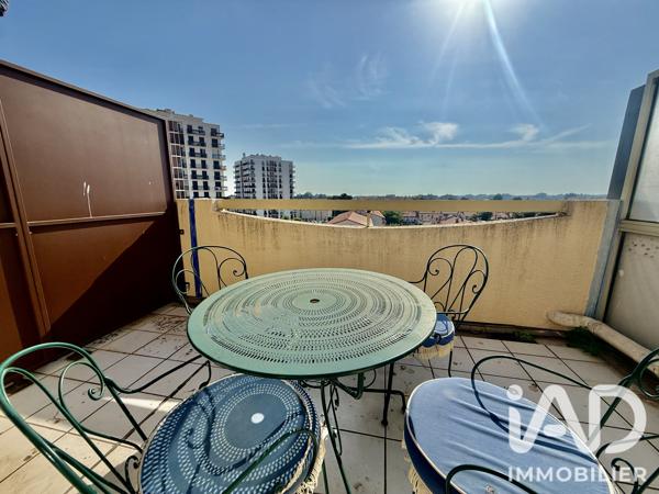 Appartement à vendre 2 pièces 29,67 m² Perpignan