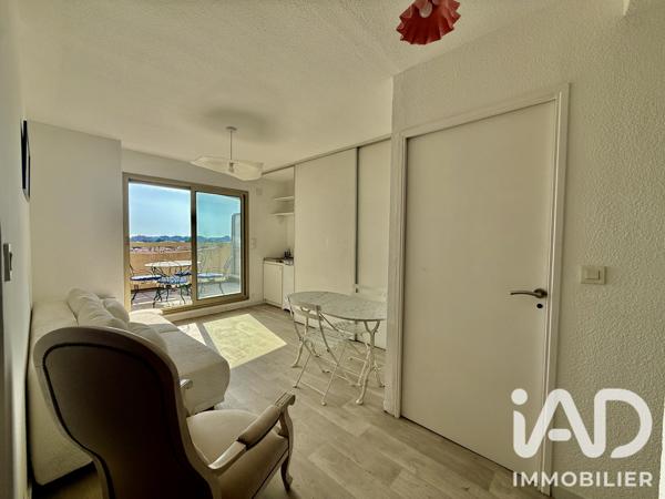 Appartement à vendre 2 pièces 29,67 m² Perpignan