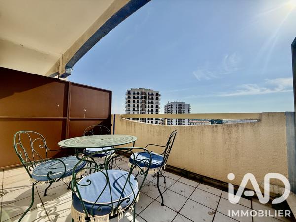 Appartement à vendre 2 pièces 29,67 m² Perpignan