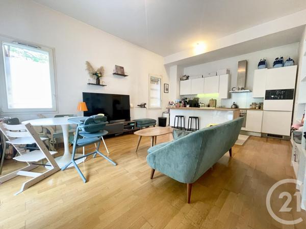 Appartement F4 à vendre  4 pièces - 78 m2 L ILE ST DENIS - 93