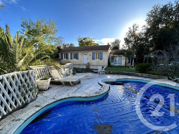 Maison à vendre  5 pièces - 141,56 m2 ROQUEFORT LES PINS - 06