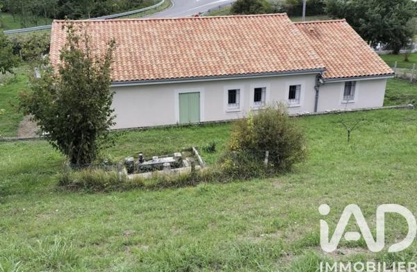 Maison à vendre 4 pièces 90 m² Ribérac