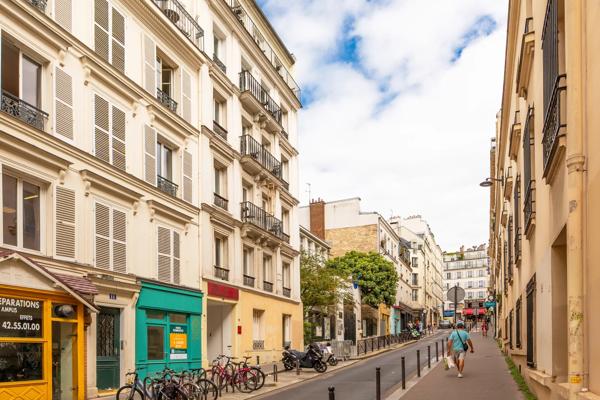 Appartement Paris 18 e - ABBESSES / PIGALLE