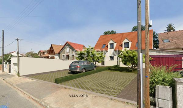 Terrain à vendre - Ballancourt-sur-Essonne - 350 m2 - Lot avant