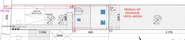 Terrain à vendre - Ballancourt-sur-Essonne - 350 m2 - Lot avant
