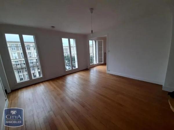 Appartement à louer 2 pièces 44m² Le Havre (76600)
