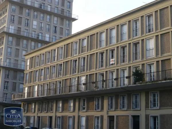 Appartement à louer 2 pièces 44m² Le Havre (76600)