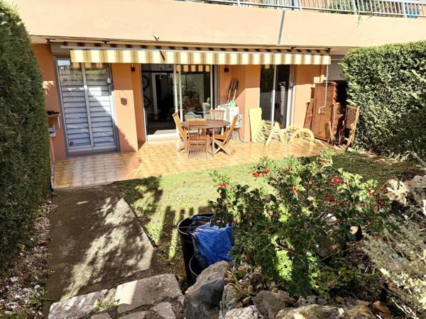 Grasse Sud 4P, 2 garages, cave et terrasses