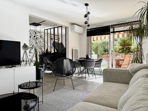 Grasse Sud 4P, 2 garages, cave et terrasses