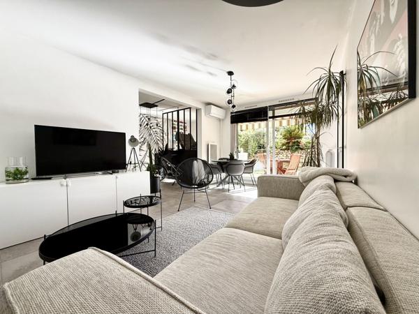 Grasse Sud 4P, 2 garages, cave et terrasses