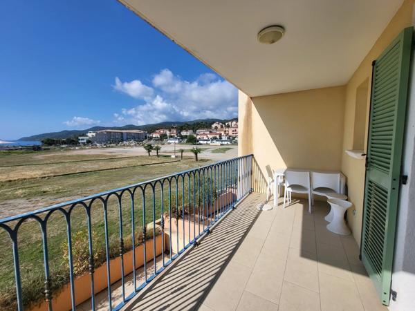 Appartement Cosy Vue mer à Solenzara