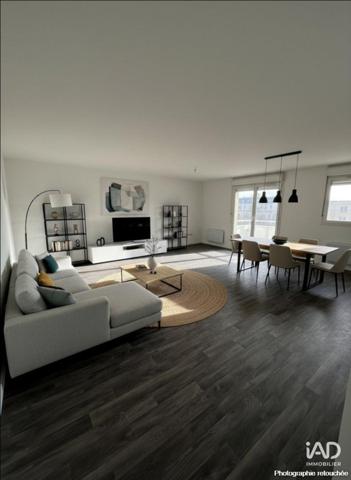Appartement à vendre 4 pièces 85 m² Meaux