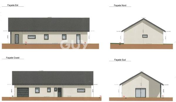 Maison neuve à Noidans les Vesoul