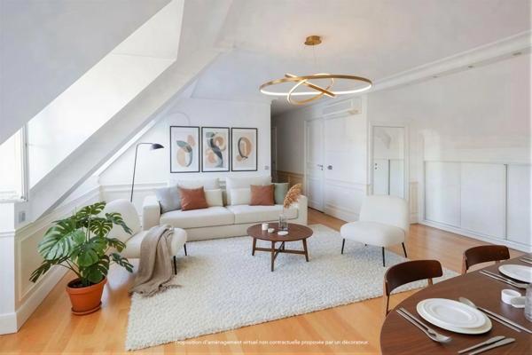 Appartement Paris 6e - SAINT-GERMAIN DES PRÉS