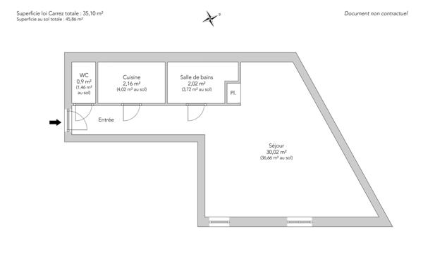 Appartement Paris 6e - SAINT-GERMAIN DES PRÉS