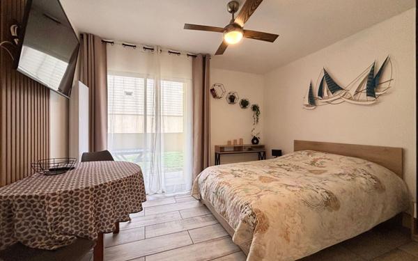 Appartement à vendre    1 pièce •  Balaruc-les-Bains