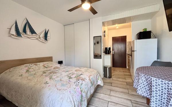 Appartement à vendre    1 pièce •  Balaruc-les-Bains