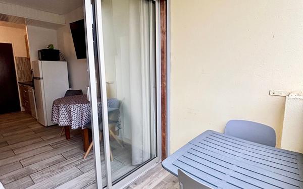 Appartement à vendre    1 pièce •  Balaruc-les-Bains