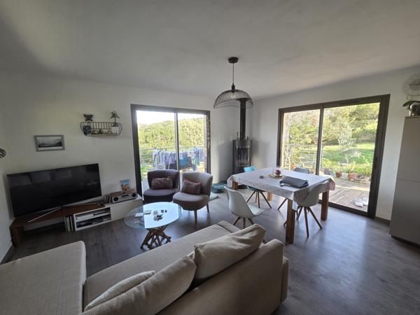 Villa éco-performante à 300 m des plages de Tizzano Sartène (20100)