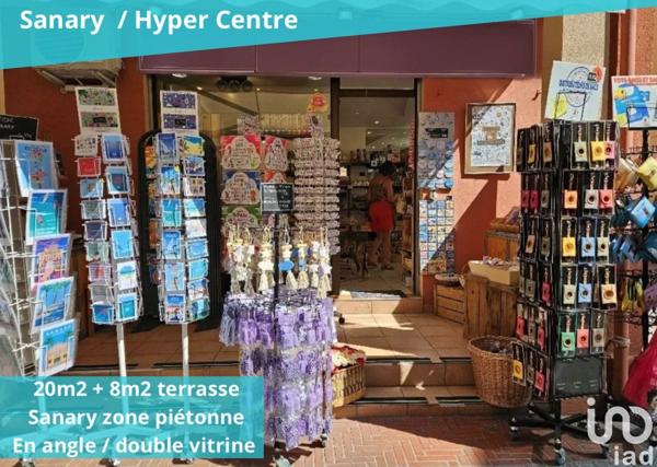 Droit au bail à vendre 20 m² Sanary-sur-Mer