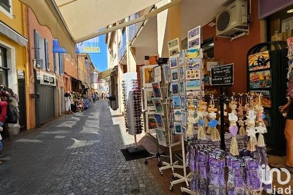 Droit au bail à vendre 20 m² Sanary-sur-Mer